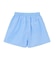 STRIPED RHINESTONE SHORTS