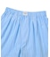 STRIPED RHINESTONE SHORTS