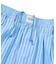 STRIPED RHINESTONE SHORTS