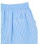 STRIPED RHINESTONE SHORTS