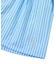 STRIPED RHINESTONE SHORTS