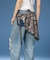 DRAWSTRING SKIRT BELT