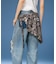DRAWSTRING SKIRT BELT