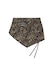 DRAWSTRING SKIRT BELT