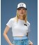 CHENILLE EMBROIDERED XG LOGO S/S BABY TEE