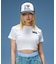 CHENILLE EMBROIDERED XG LOGO S/S BABY TEE