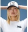 CHENILLE EMBROIDERED XG LOGO S/S BABY TEE
