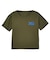 CHENILLE EMBROIDERED XG LOGO S/S BABY TEE