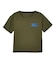 CHENILLE EMBROIDERED XG LOGO S/S BABY TEE
