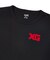 CHENILLE EMBROIDERED XG LOGO S/S BABY TEE