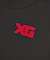 CHENILLE EMBROIDERED XG LOGO S/S BABY TEE