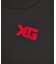 CHENILLE EMBROIDERED XG LOGO S/S BABY TEE