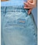 TUCK WIDE LEG DENIM PANTS