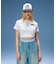 TUCK WIDE LEG DENIM PANTS