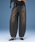 TUCK WIDE LEG DENIM PANTS
