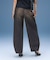 TUCK WIDE LEG DENIM PANTS