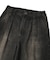 TUCK WIDE LEG DENIM PANTS