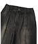TUCK WIDE LEG DENIM PANTS