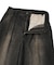 TUCK WIDE LEG DENIM PANTS