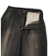 TUCK WIDE LEG DENIM PANTS