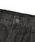 TUCK WIDE LEG DENIM PANTS