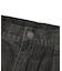 TUCK WIDE LEG DENIM PANTS