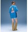 FACE AND SCRIPT MIX LOGO S/S BIG TEE DRESS