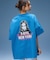 FACE AND SCRIPT MIX LOGO S/S BIG TEE DRESS