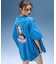 FACE AND SCRIPT MIX LOGO S/S BIG TEE DRESS