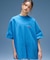 FACE AND SCRIPT MIX LOGO S/S BIG TEE DRESS