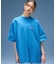 FACE AND SCRIPT MIX LOGO S/S BIG TEE DRESS