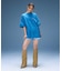 FACE AND SCRIPT MIX LOGO S/S BIG TEE DRESS