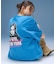 FACE AND SCRIPT MIX LOGO S/S BIG TEE DRESS