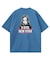 FACE AND SCRIPT MIX LOGO S/S BIG TEE DRESS