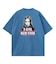 FACE AND SCRIPT MIX LOGO S/S BIG TEE DRESS