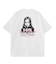FACE AND SCRIPT MIX LOGO S/S BIG TEE DRESS