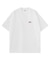 FACE AND SCRIPT MIX LOGO S/S BIG TEE DRESS