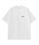 FACE AND SCRIPT MIX LOGO S/S BIG TEE DRESS