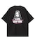 FACE AND SCRIPT MIX LOGO S/S BIG TEE DRESS