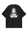 FACE AND SCRIPT MIX LOGO S/S BIG TEE DRESS
