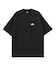 FACE AND SCRIPT MIX LOGO S/S BIG TEE DRESS
