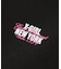 FACE AND SCRIPT MIX LOGO S/S BIG TEE DRESS