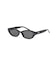 MILLS LOGO FOX FLAME SUNGLASSES
