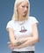 DEVIL FACE S/S BABY TEE