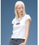 DEVIL FACE S/S BABY TEE