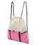 MESH POCKET KNAPSACK
