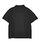 SCRIPT LOGO SHIRRED S/S ZIP UP TOP