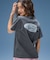 FADED OVAL LOGO S/S TEE