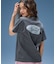 FADED OVAL LOGO S/S TEE