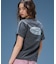 FADED OVAL LOGO S/S TEE